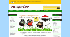Desktop Screenshot of motogarden.net