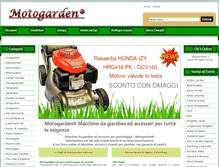 Tablet Screenshot of motogarden.net